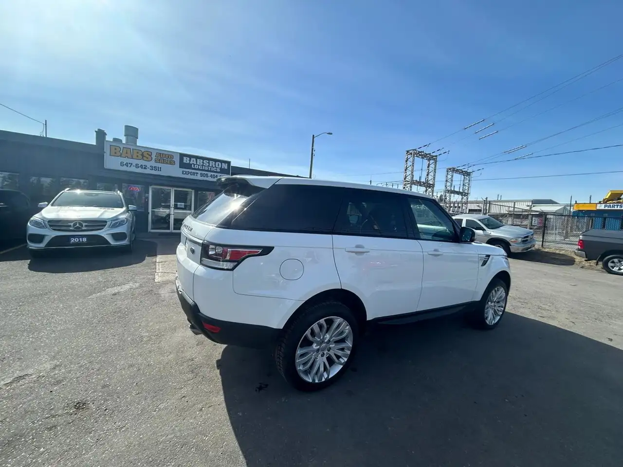 Land Rover Range Rover Sport снимка Land Rover Range Rover Sport