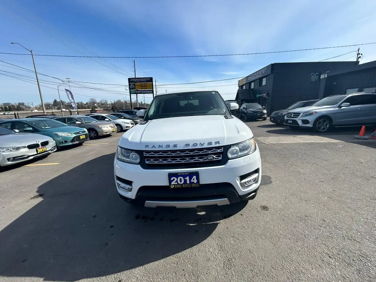 2014 Land Rover Range Rover Sport