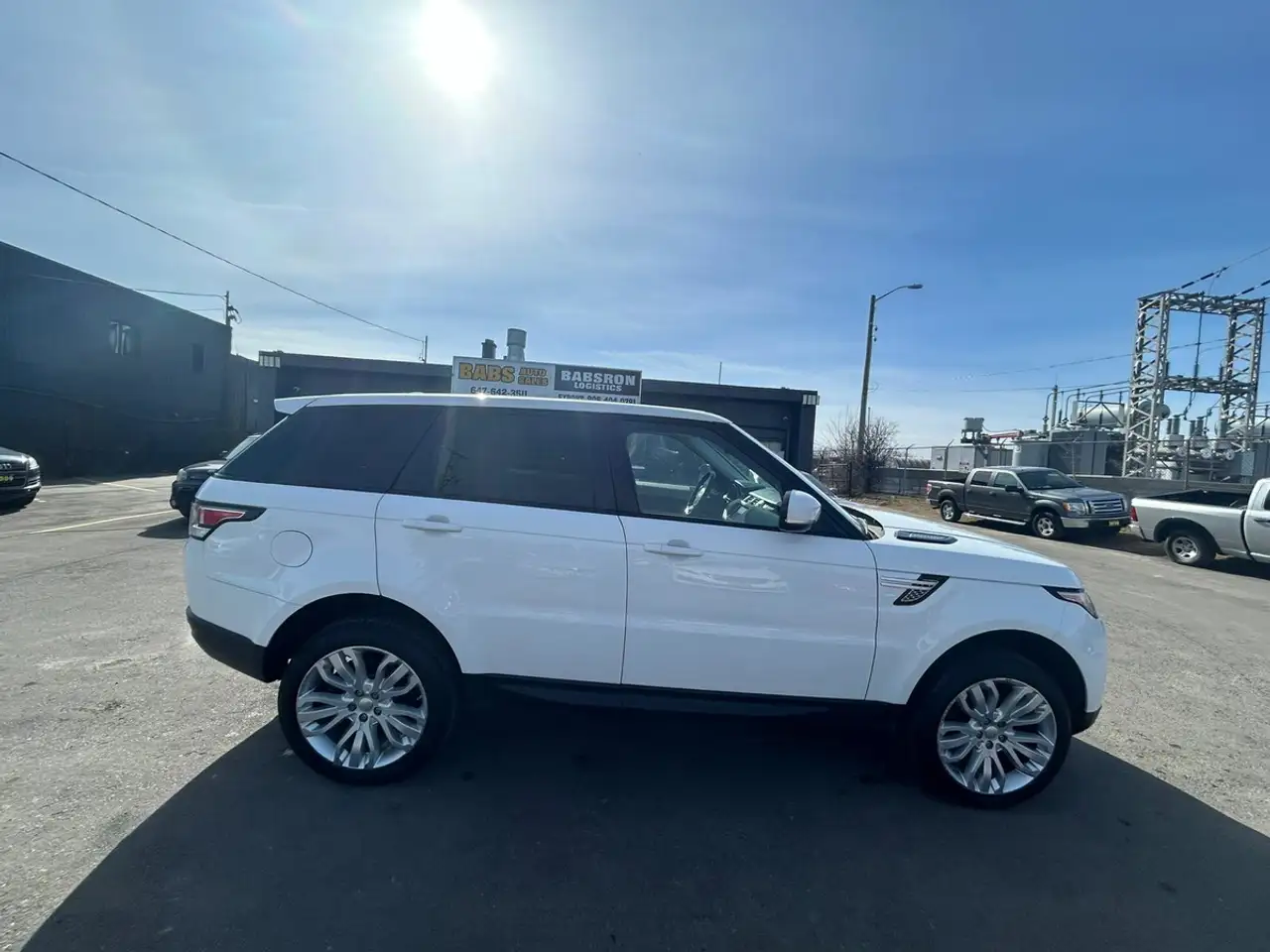 Land Rover Range Rover Sport снимка Land Rover Range Rover Sport