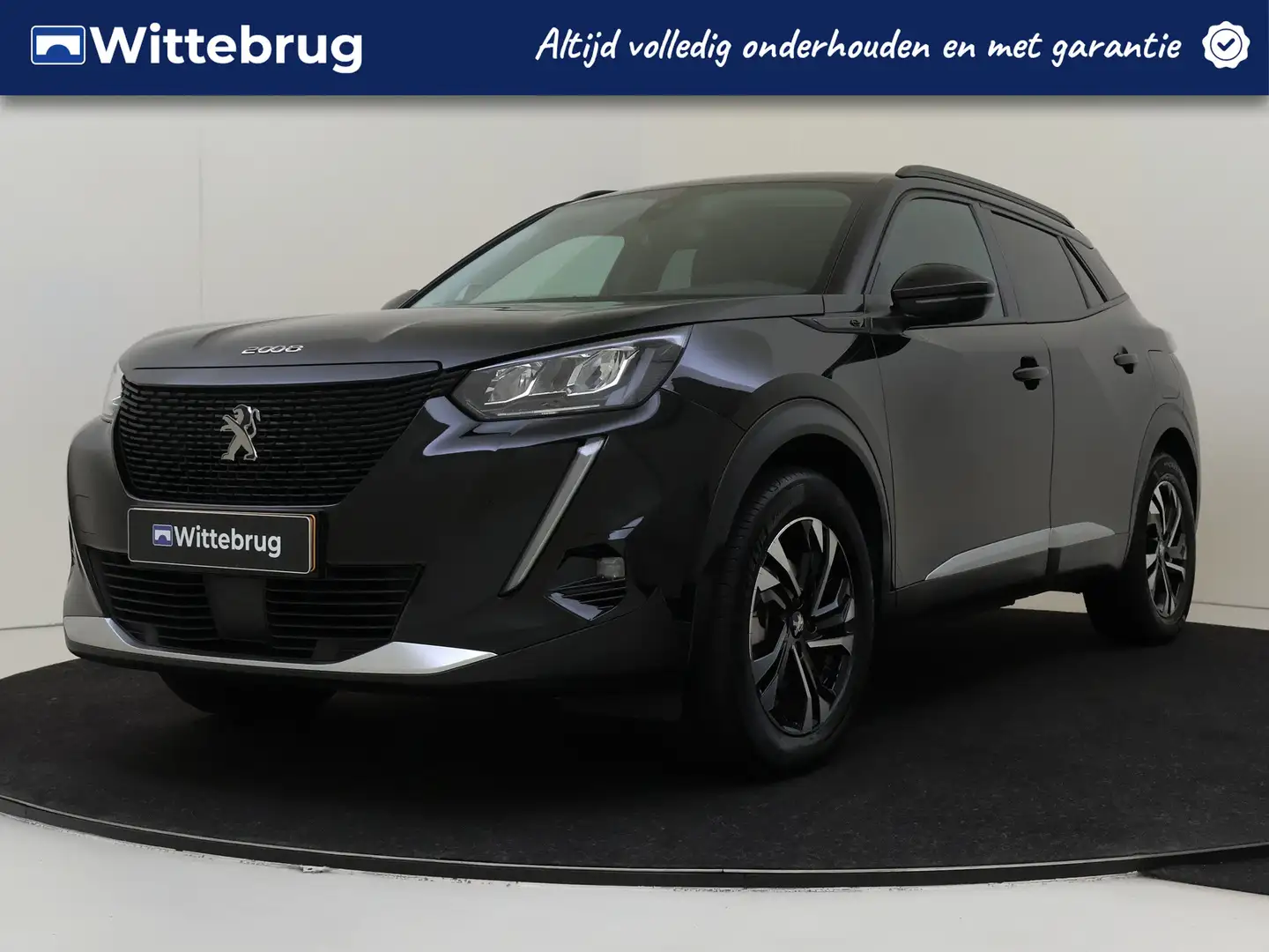 Peugeot e-2008 EV Allure Pack 50 kWh | Perfecte mix van stijl, ru Noir - 1