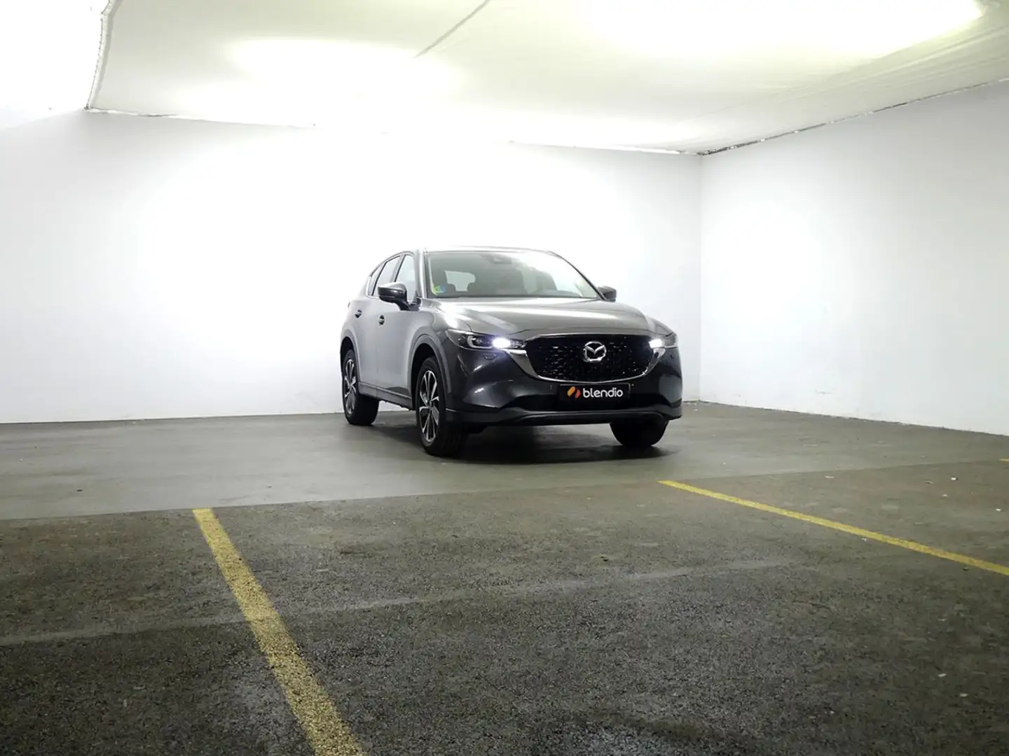 Mazda CX-5 2.0 G 121KW MHEV ADVANTAGE 2WD 165 5P Gris - 2