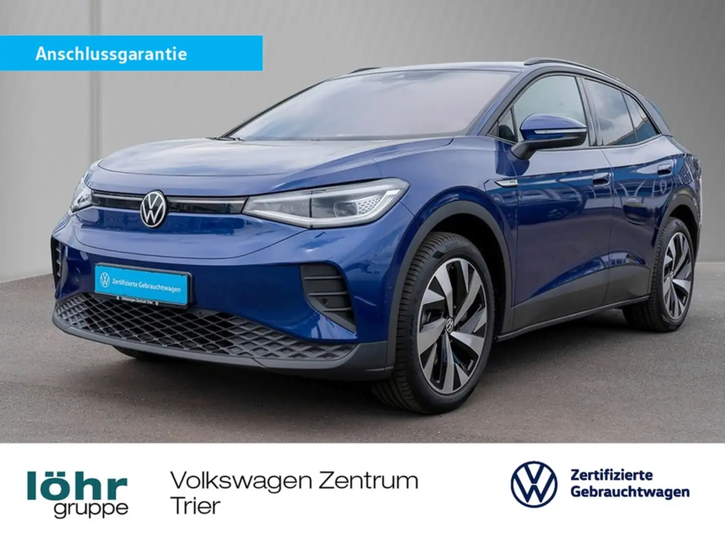 Volkswagen ID.4 Pro Performance Wärmepumpe, AHK IDN Blau - 1