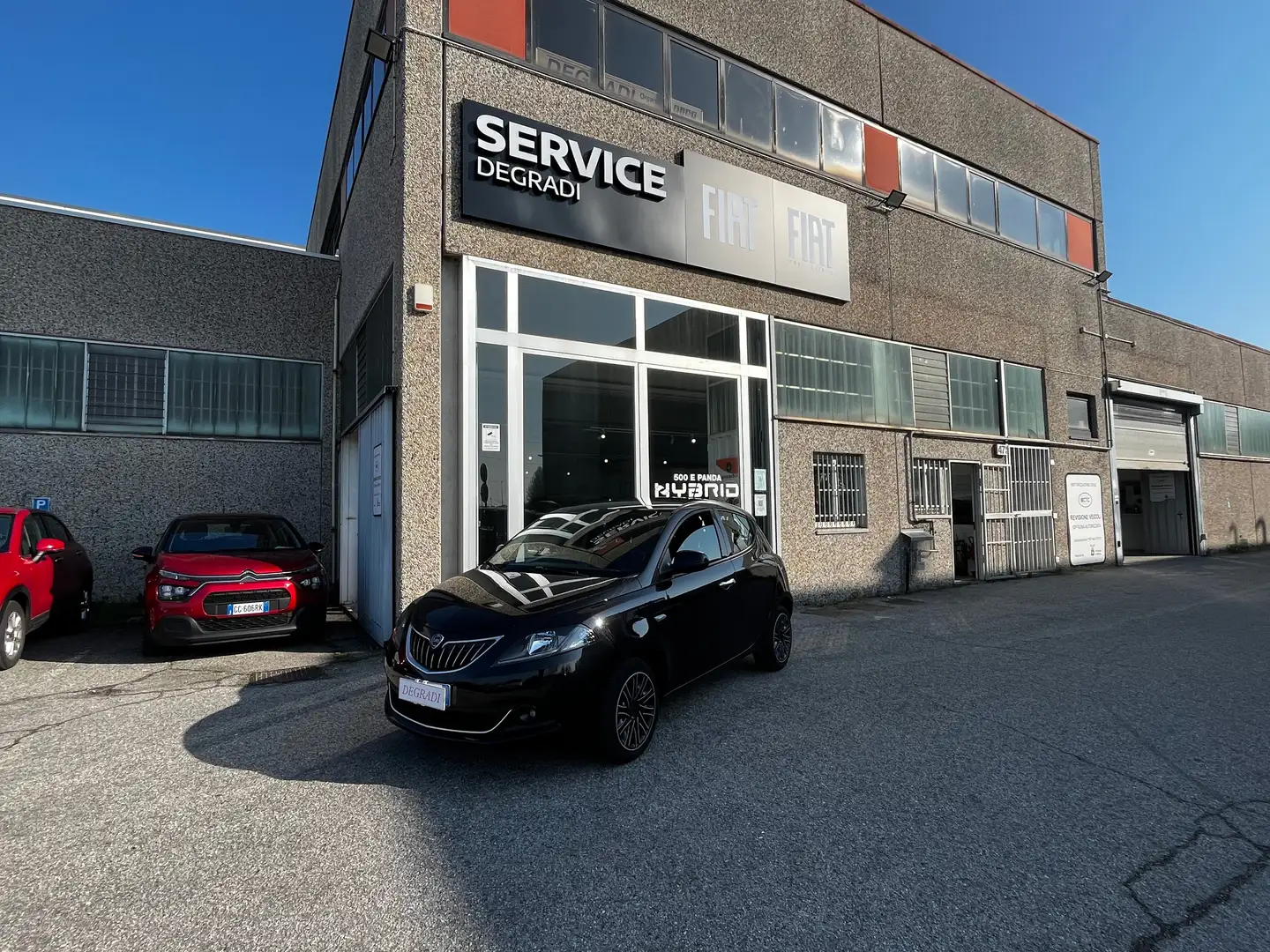 Lancia Ypsilon 1.0 firefly hybrid Gold - PERFETTA NEOPATENTATI Nero - 1