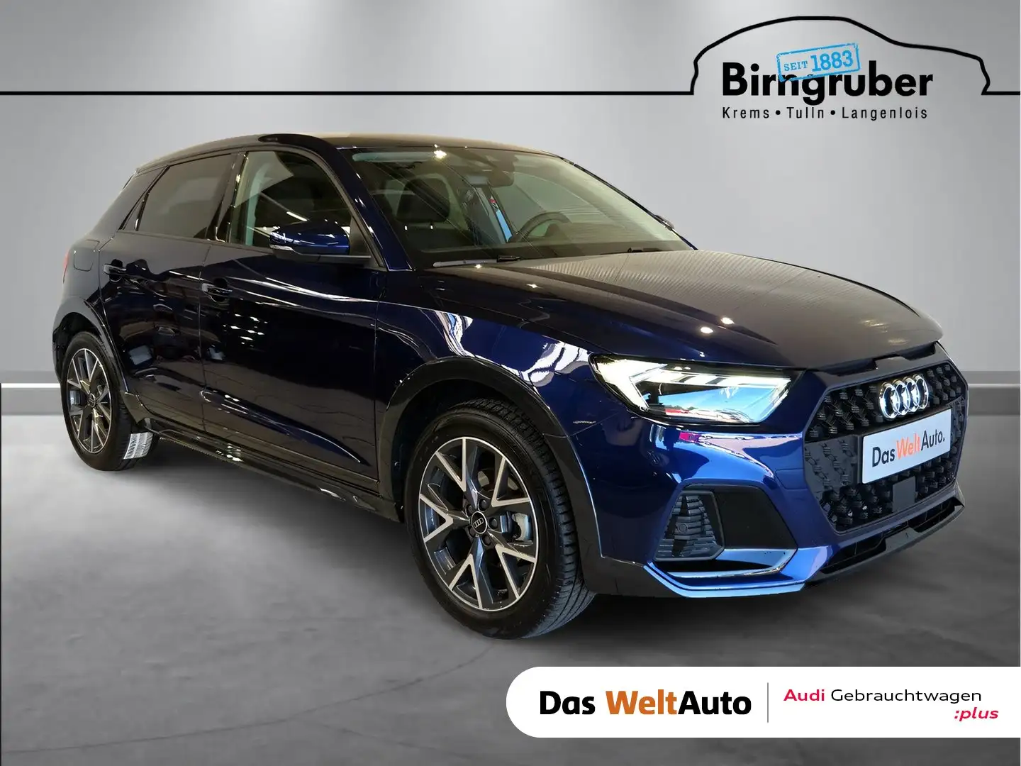 Audi A1 30 TFSI intense Blau - 1