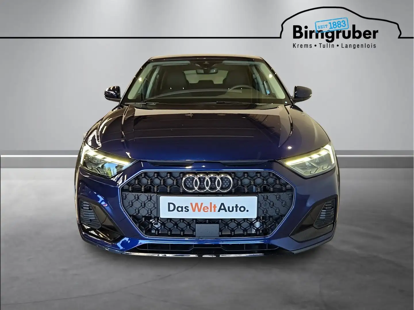 Audi A1 30 TFSI intense Blau - 2