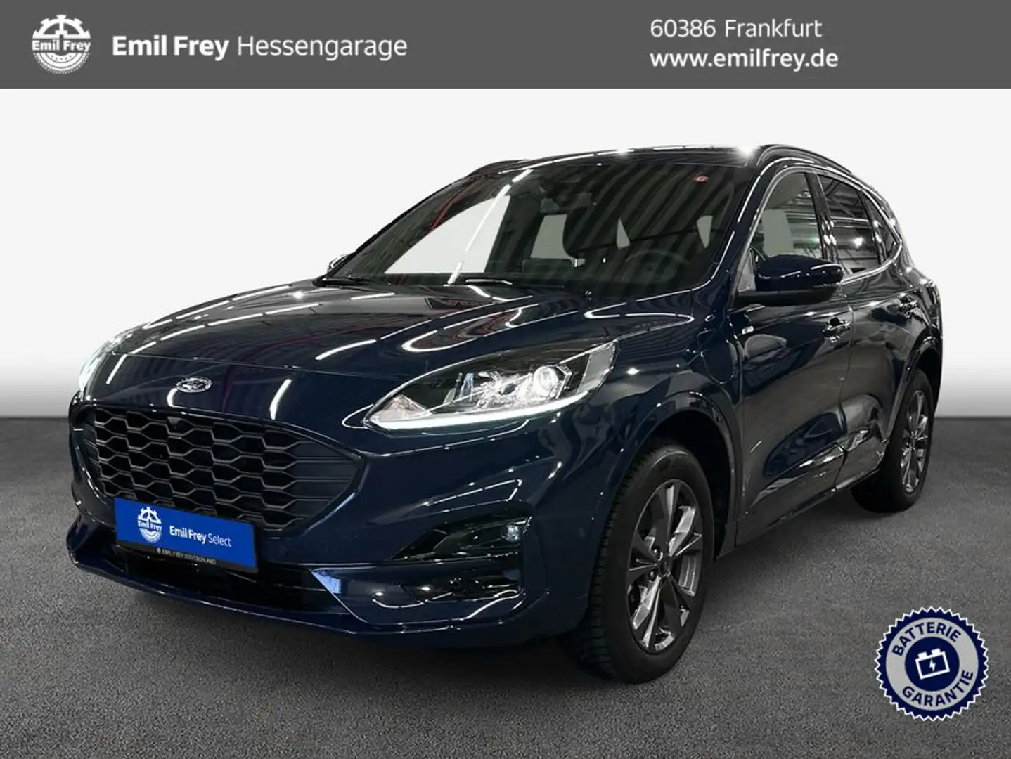 Ford Kuga 2.5 Duratec PHEV ST-LINE Blau - 1