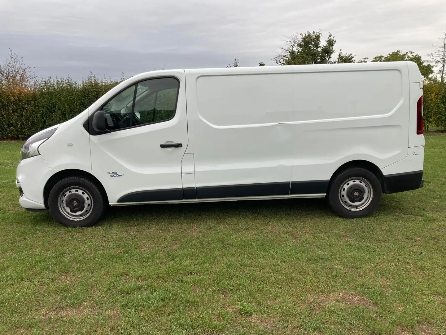 Fiat Talento Talento L2H1 Basis Weiß - 2