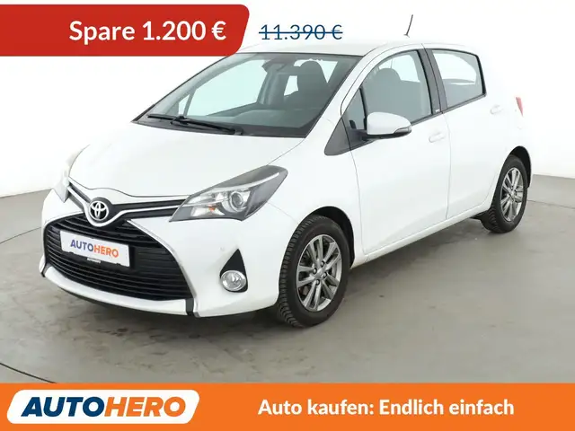 Toyota Yaris 1.33 Dual VVT-i Edition-S*RÜCKFAHRKAMERA*BLUETOOTH