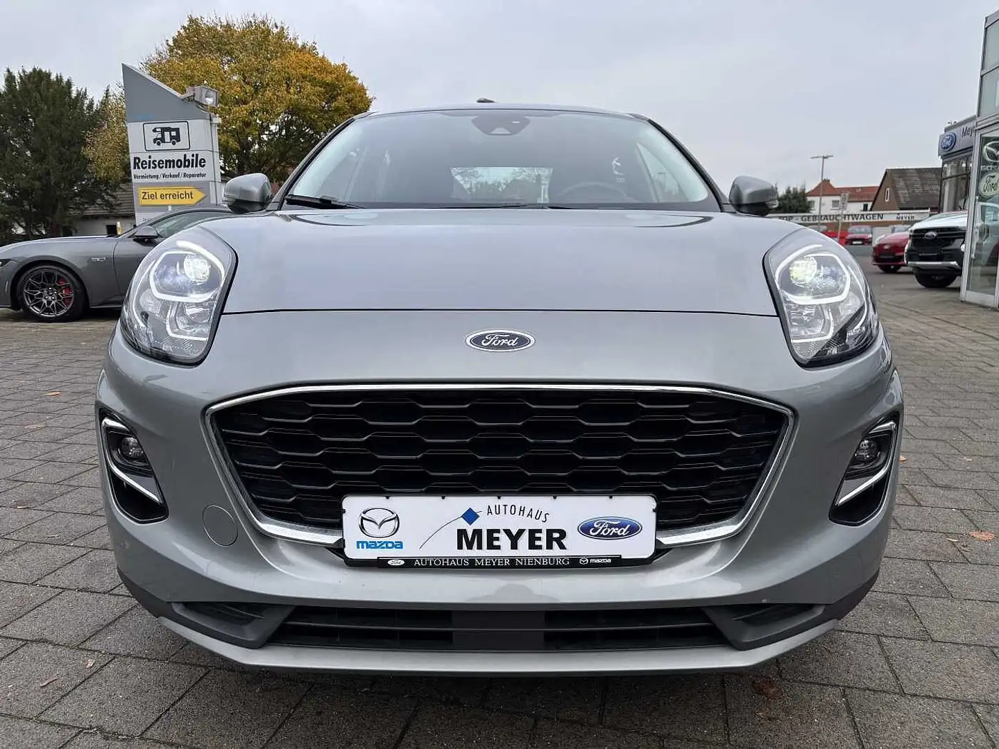 Ford Puma 1.0 EcoBoost M-Hybrid Aut. Titanium Argent - 2