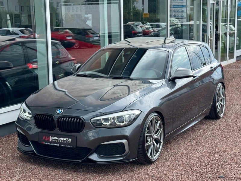 BMW 140 xDrive Special Edition*M-Perf. AGA*KW V2!* — photo 4