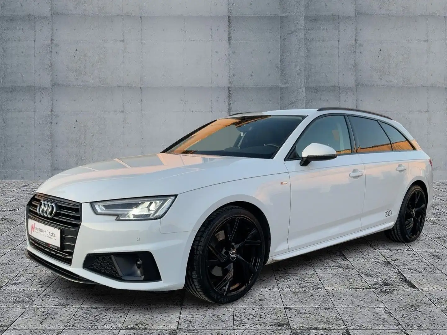 Audi A4 35TDI S-LINE LED+NAV+ACC+PDC+SHZ+LM 19" Weiß - 2