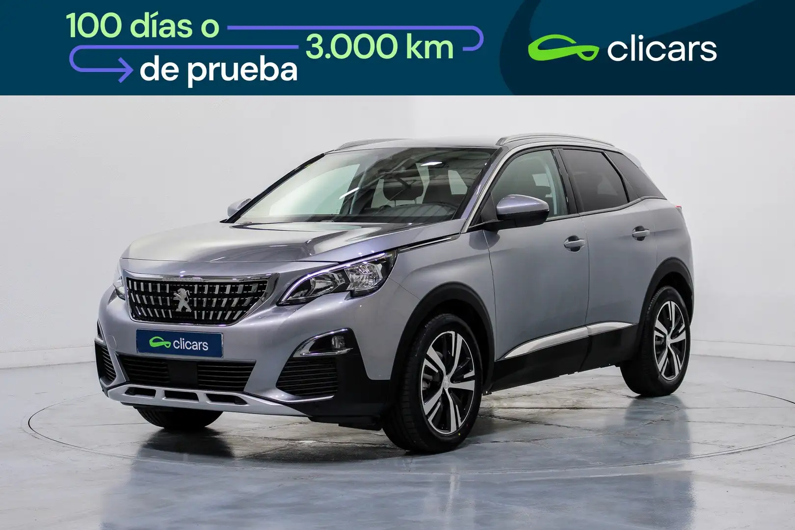 Peugeot 3008 1.5BlueHDi Allure S&S 130 Plateado - 1