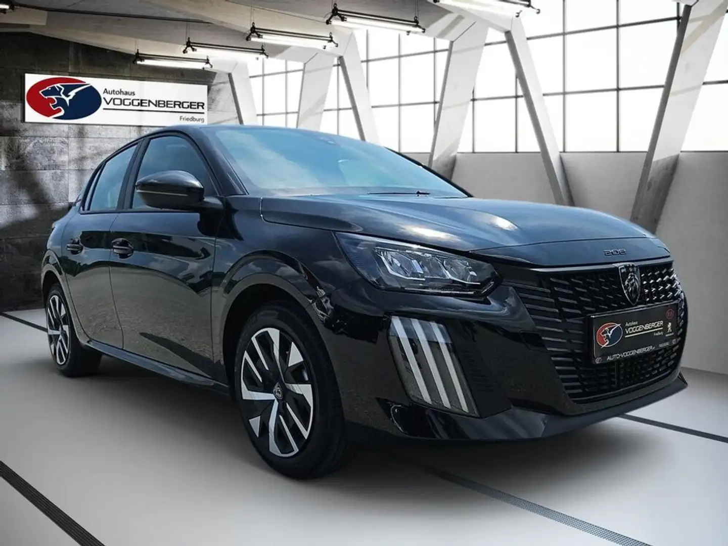 Peugeot 208 Style Noir - 2