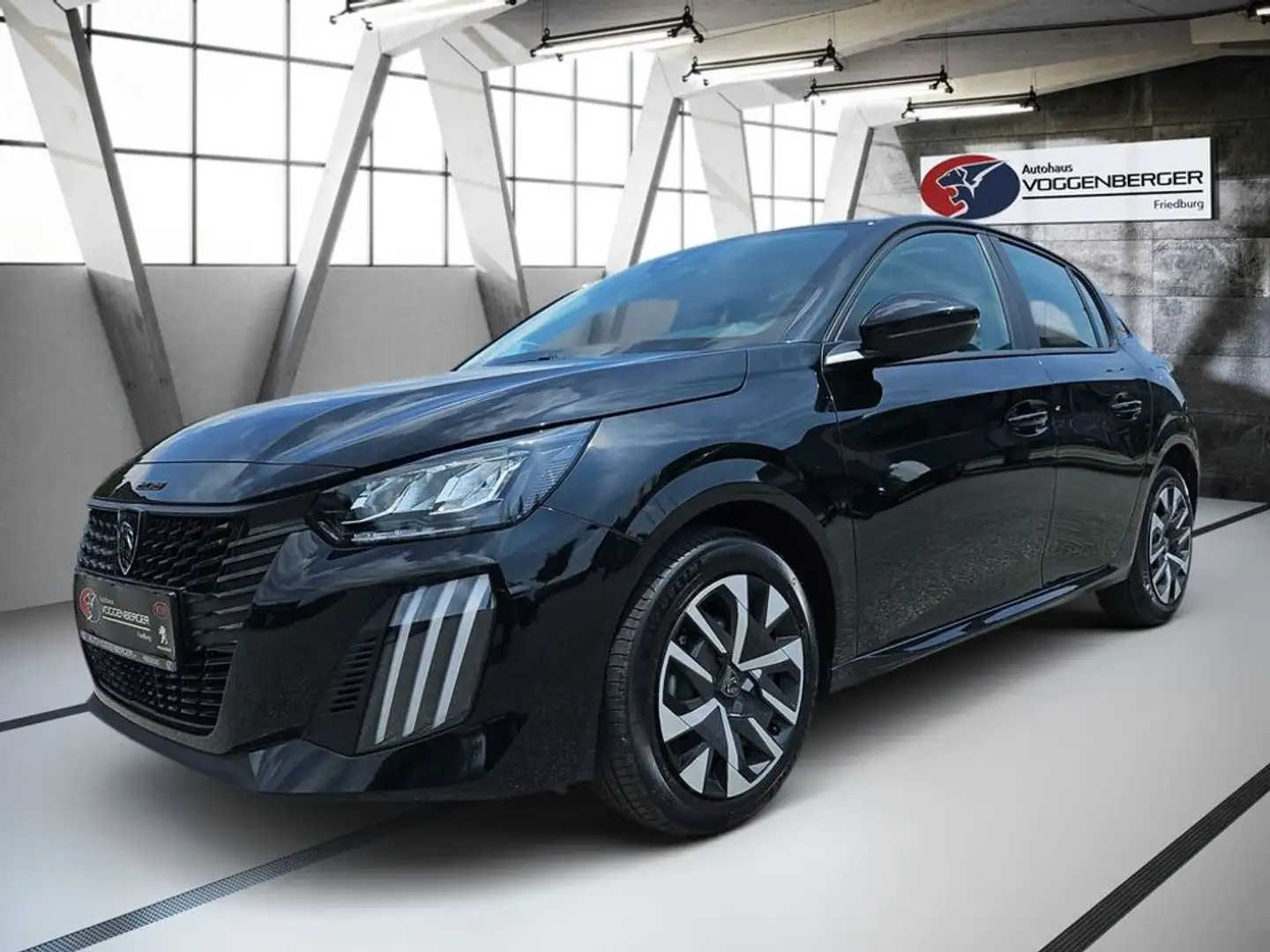Peugeot 208 Style Noir - 1