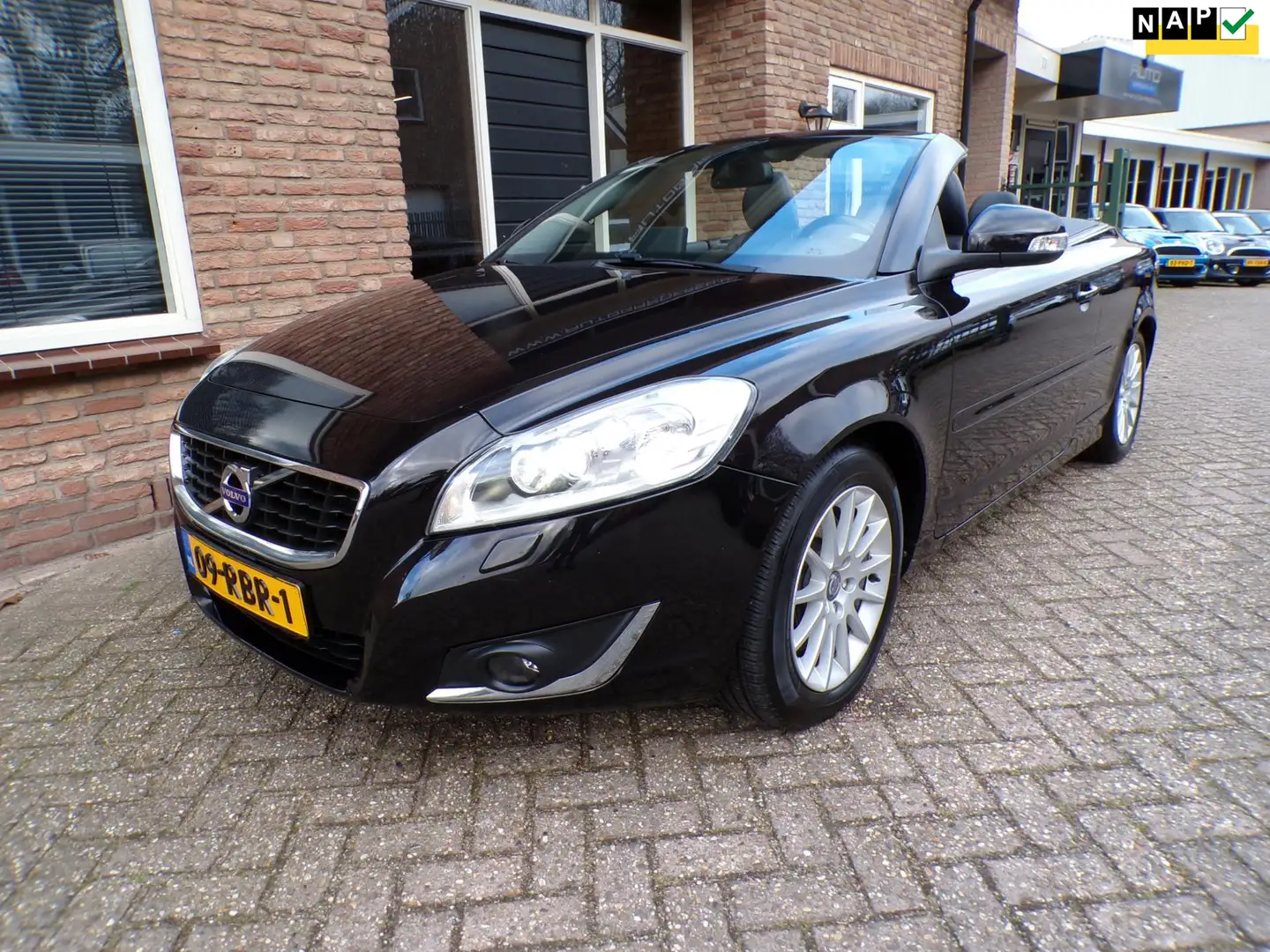 Volvo C70 Convertible 2.5 T5 Tourer Automaat / Leder / Navi Negro - 1