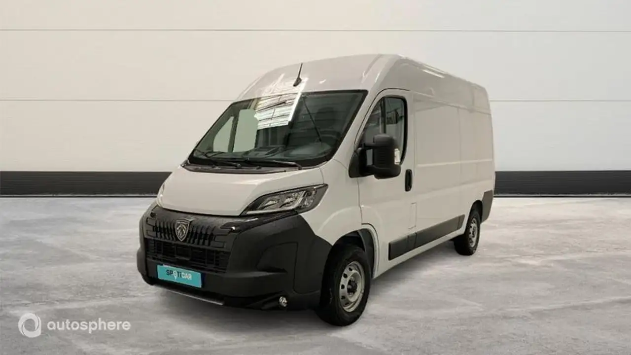 Peugeot Boxer 2026