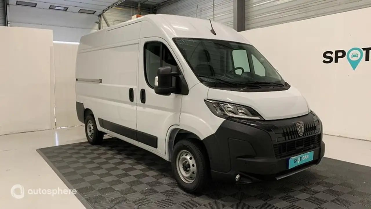 Peugeot Boxer 2026
