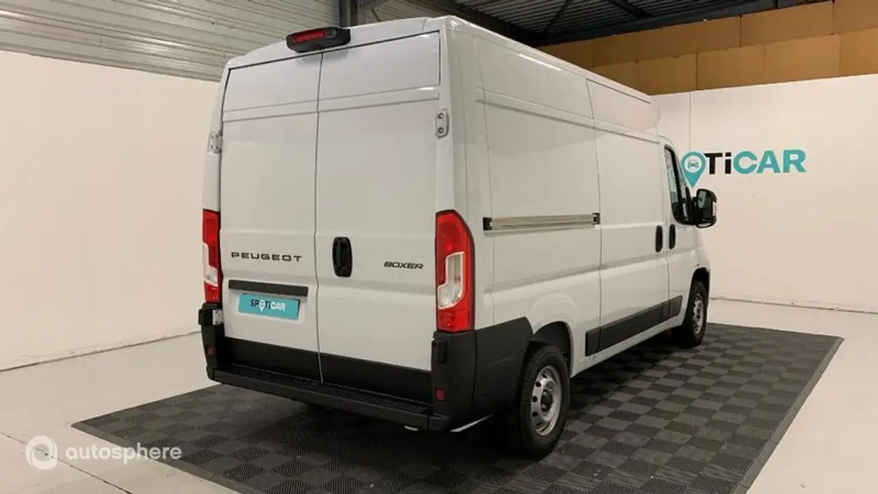 Peugeot Boxer 2026