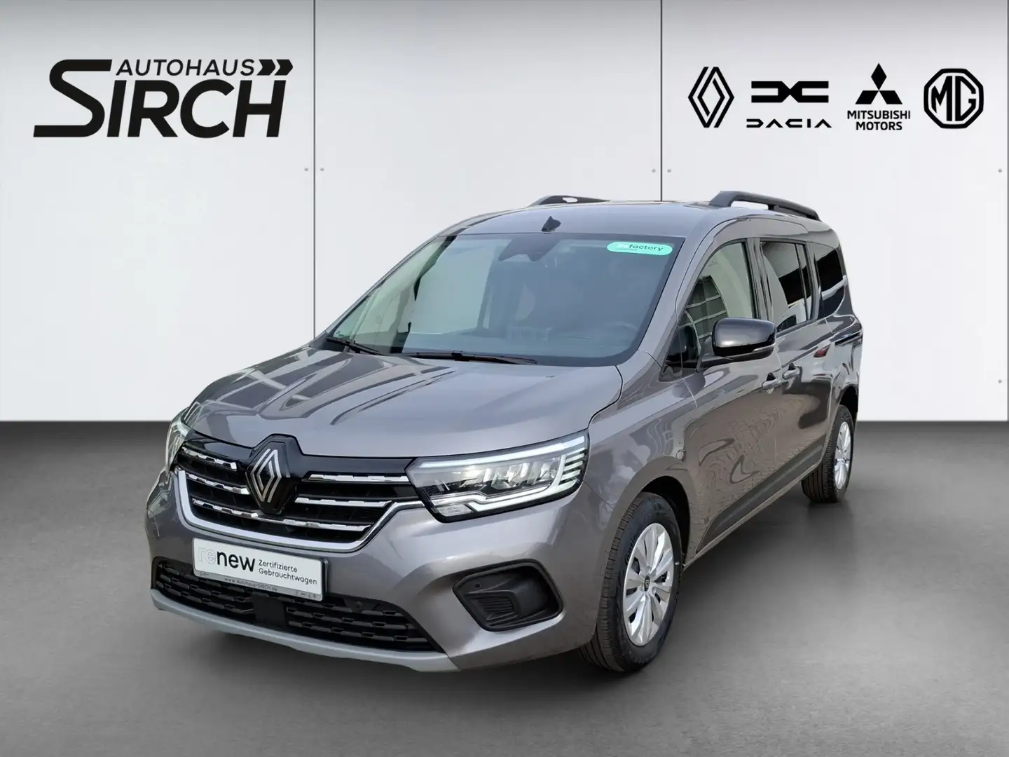 Renault Kangoo TECHNO TCe 130 EDC*NAVI*KAM*SHZ* Gris - 1