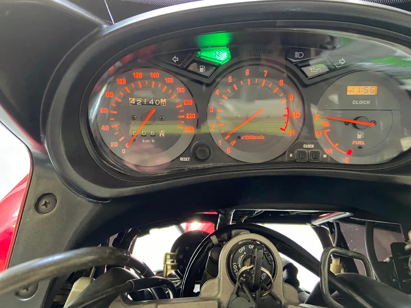 Yamaha XJ 900 Piros - 1