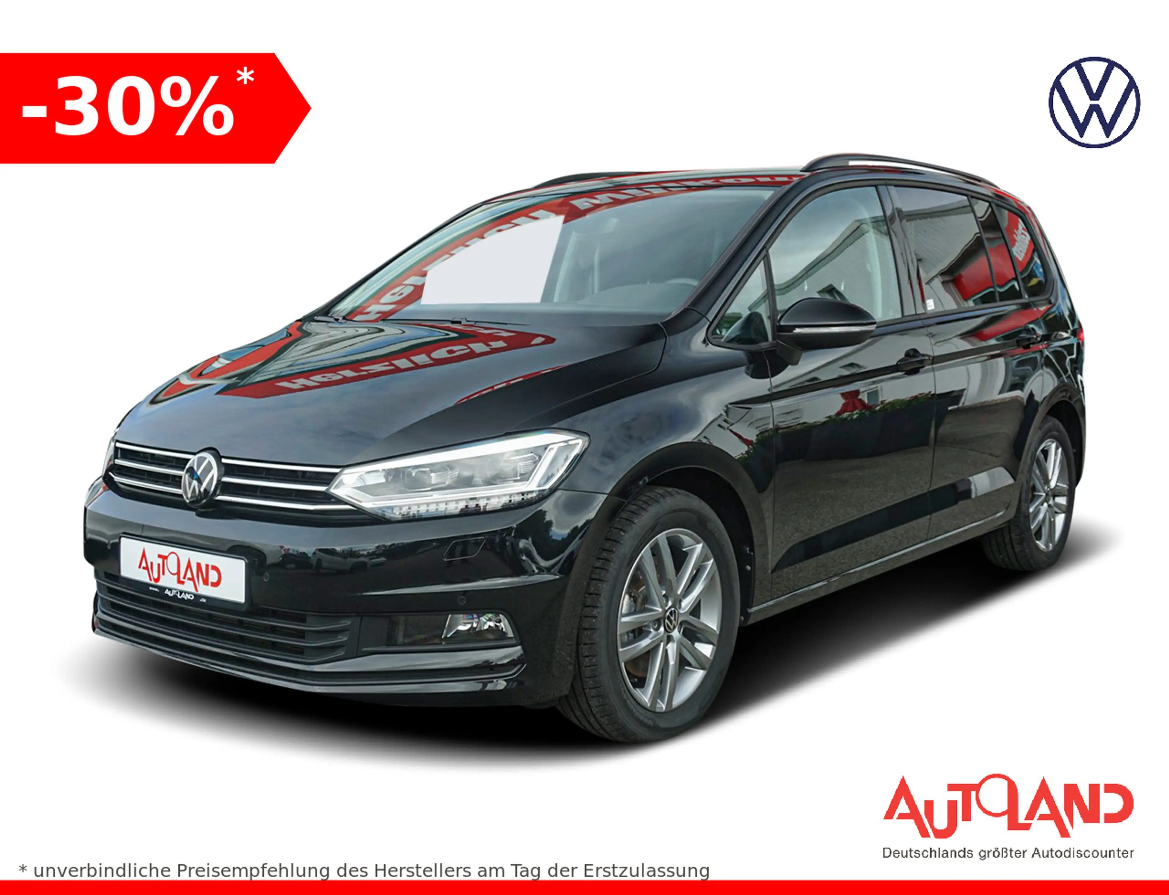 Volkswagen Touran 1.5 TSI DSG LED ACC 7-Sitzer