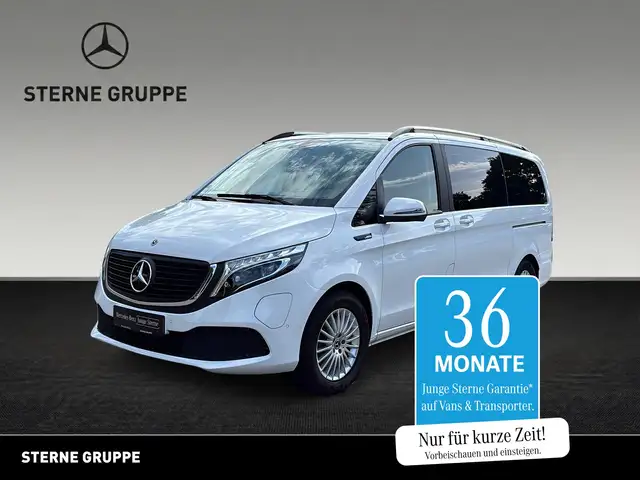 Mercedes-Benz EQV Lang LED;NAVI;7 SITZER;90KW;EASY PACK Park Assist./Navi/Sitzhzg./Tempomat/Klima/Zusatzhz./MF Lenkrad/BC/Garantie
