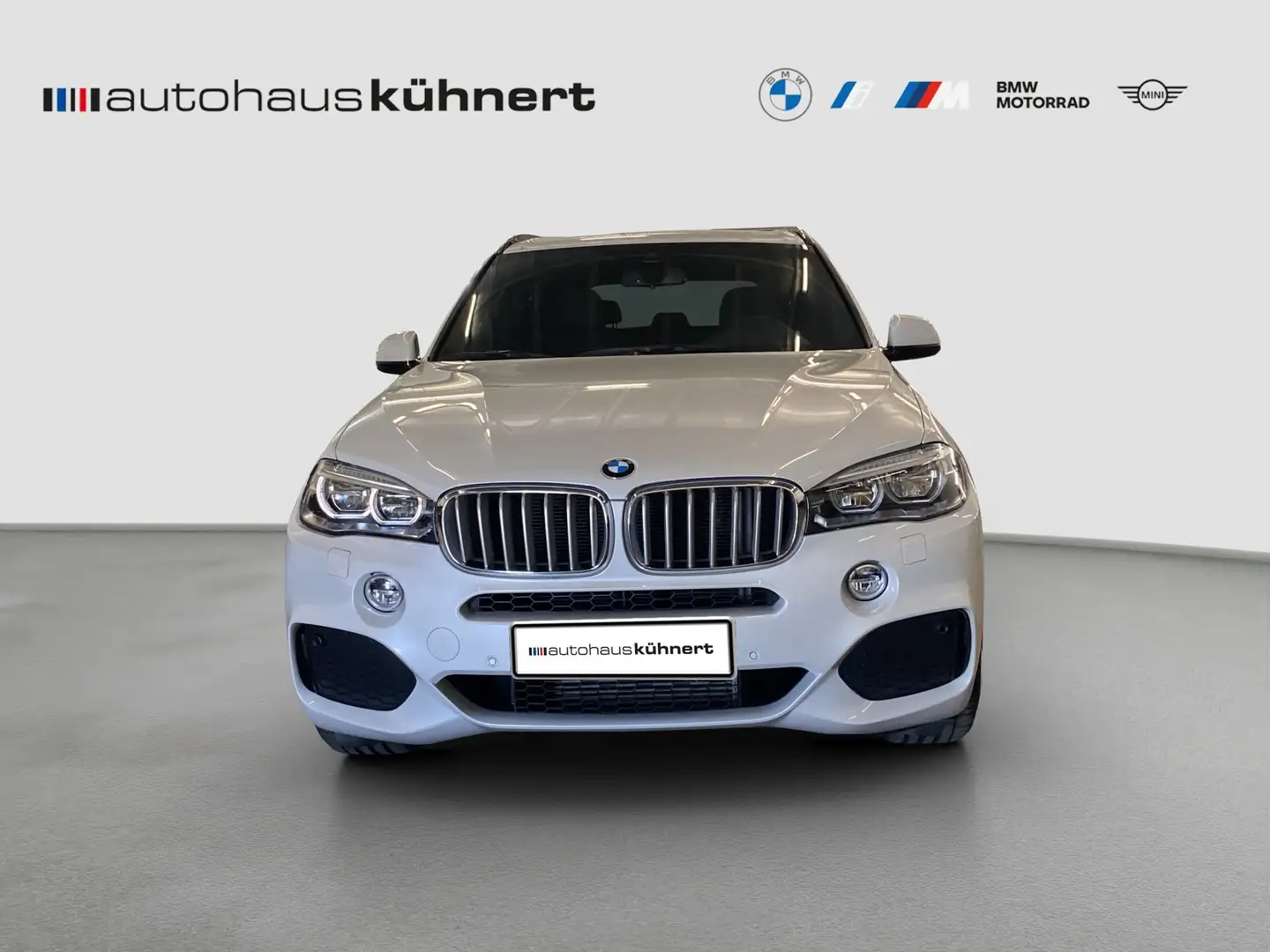 BMW X5 xDrive40d ///M-Sport SpecialEd. AHK+erh.AHL RFK Blanc - 2