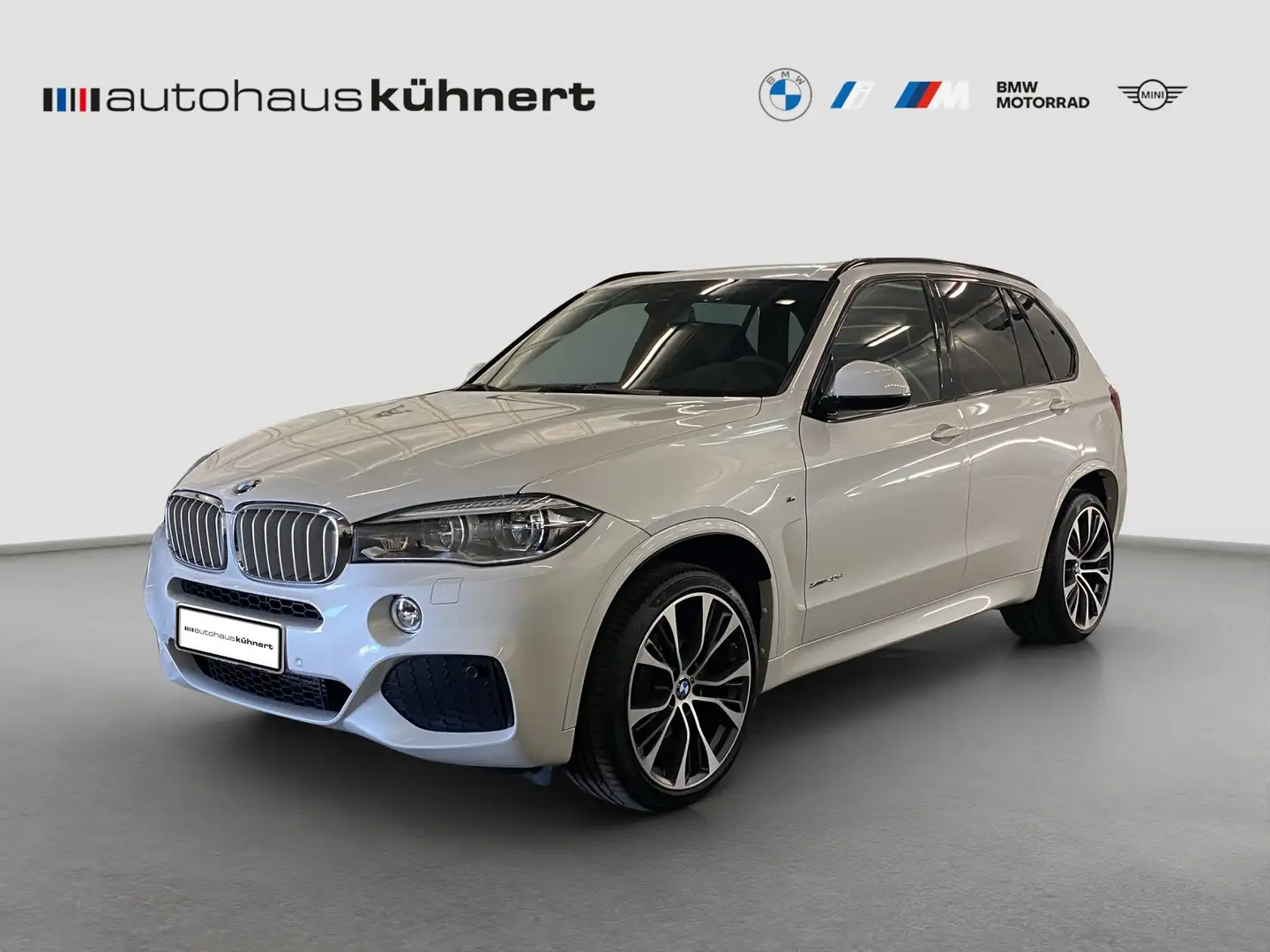 BMW X5 xDrive40d ///M-Sport SpecialEd. AHK+erh.AHL RFK Blanc - 1