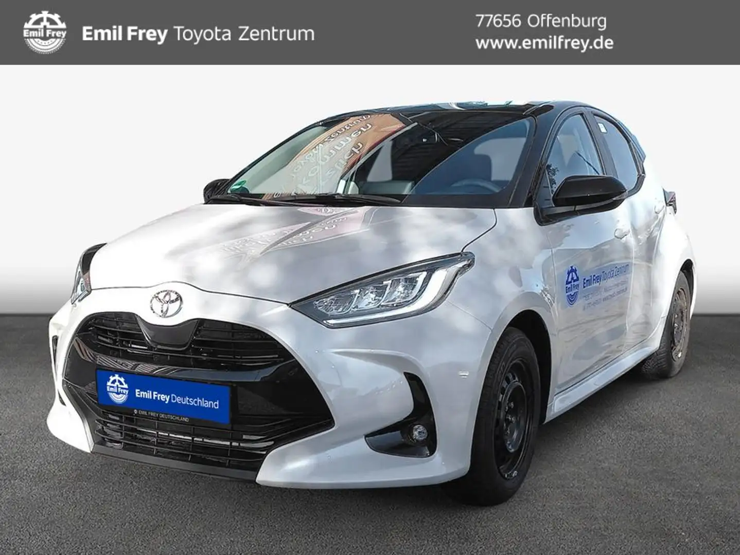 Toyota Yaris Hybrid 116 1.5 VVT-i Team Deutschland Blanco - 1