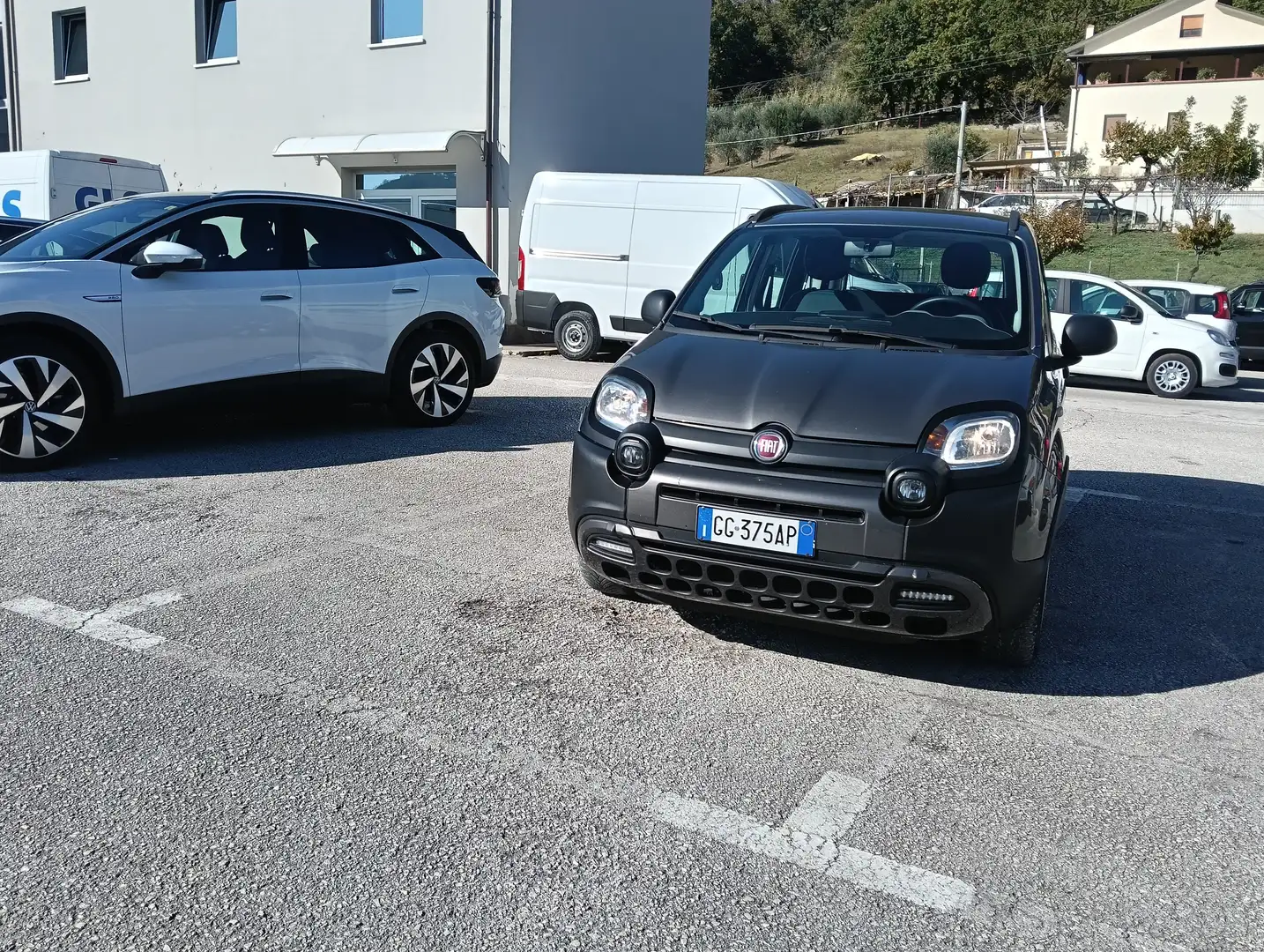 Fiat Panda Panda 1.0 firefly hybrid City Cross s Gris - 2