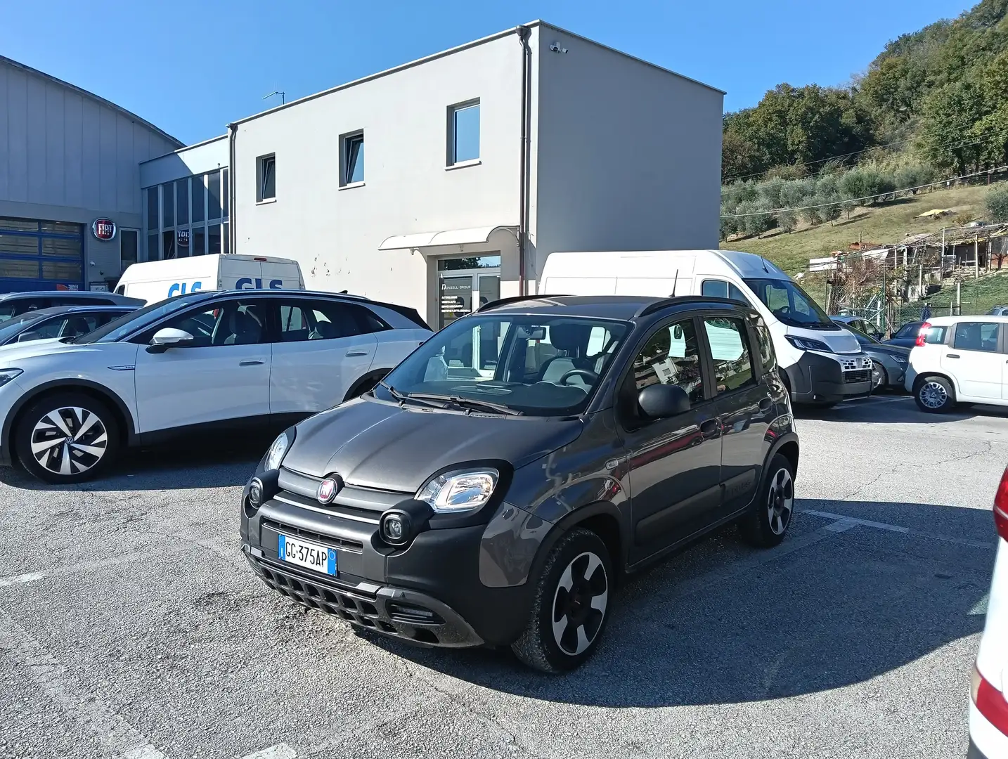 Fiat Panda Panda 1.0 firefly hybrid City Cross s Gris - 1