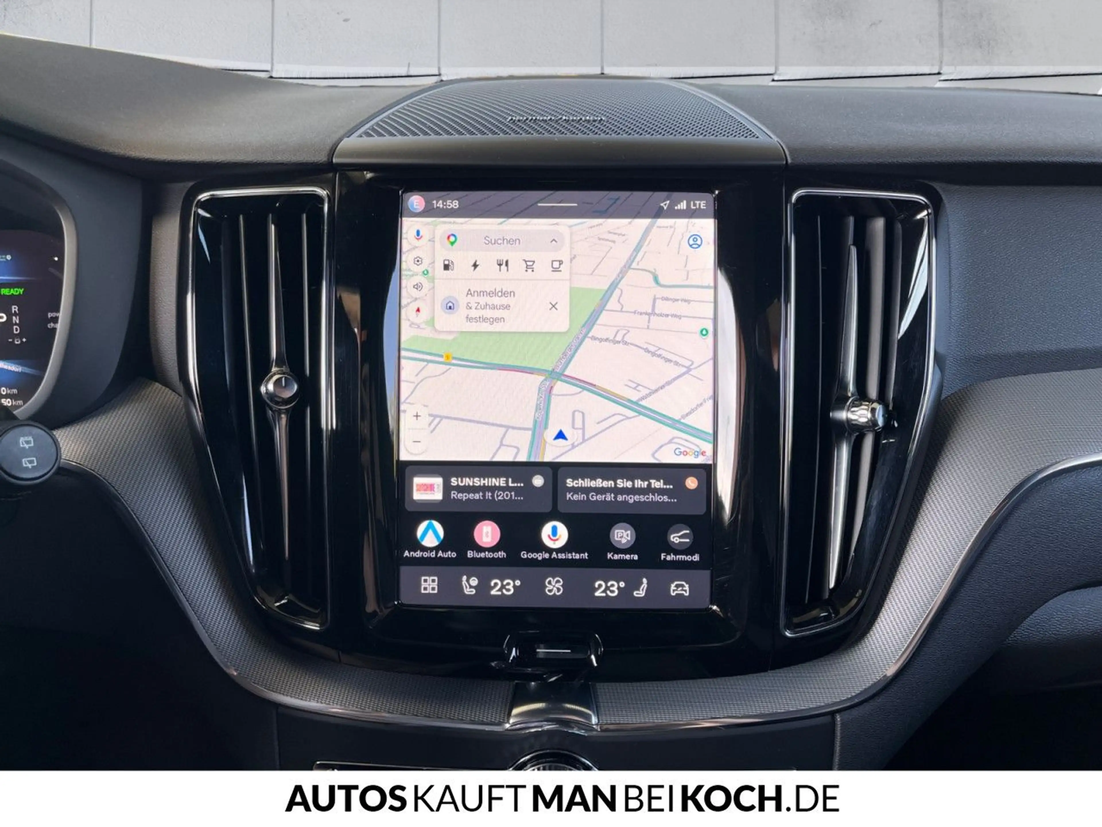 Volvo XC60 T6 AWD Plus Black Edition ACC BLIS H/K 360° — photo 13