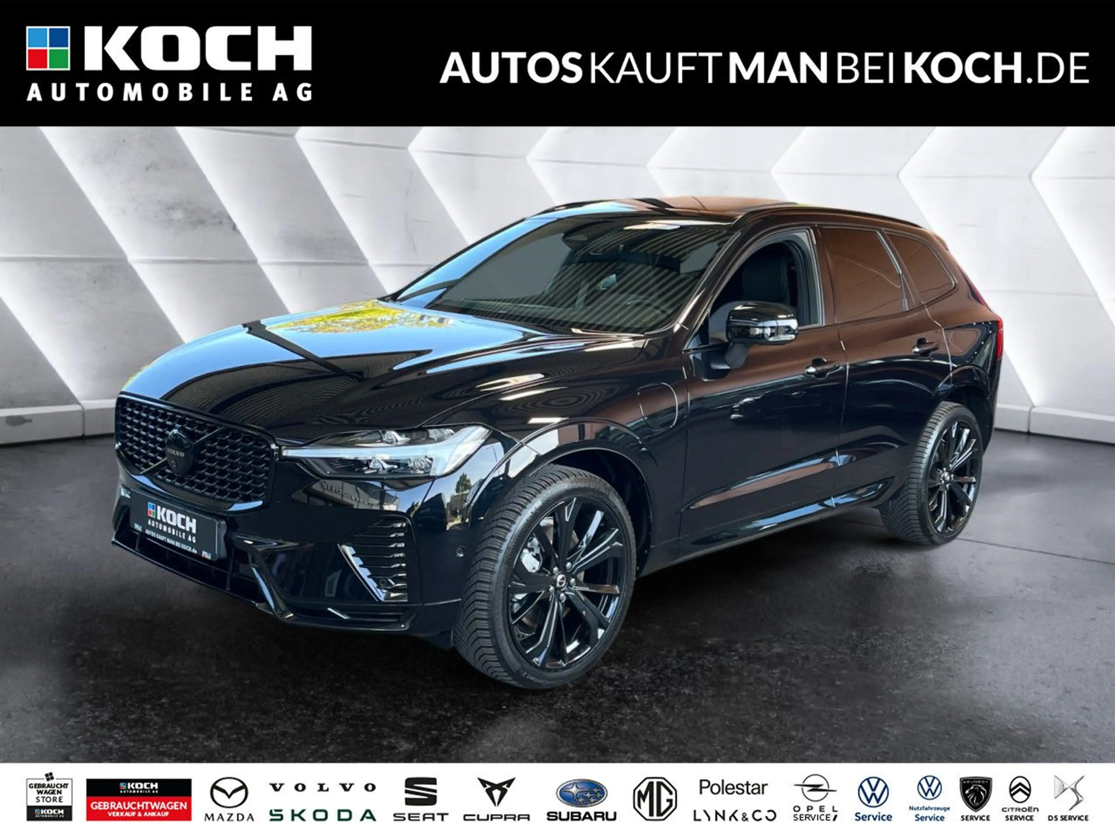 Volvo XC60 T6 AWD Plus Black Edition ACC BLIS H/K 360°