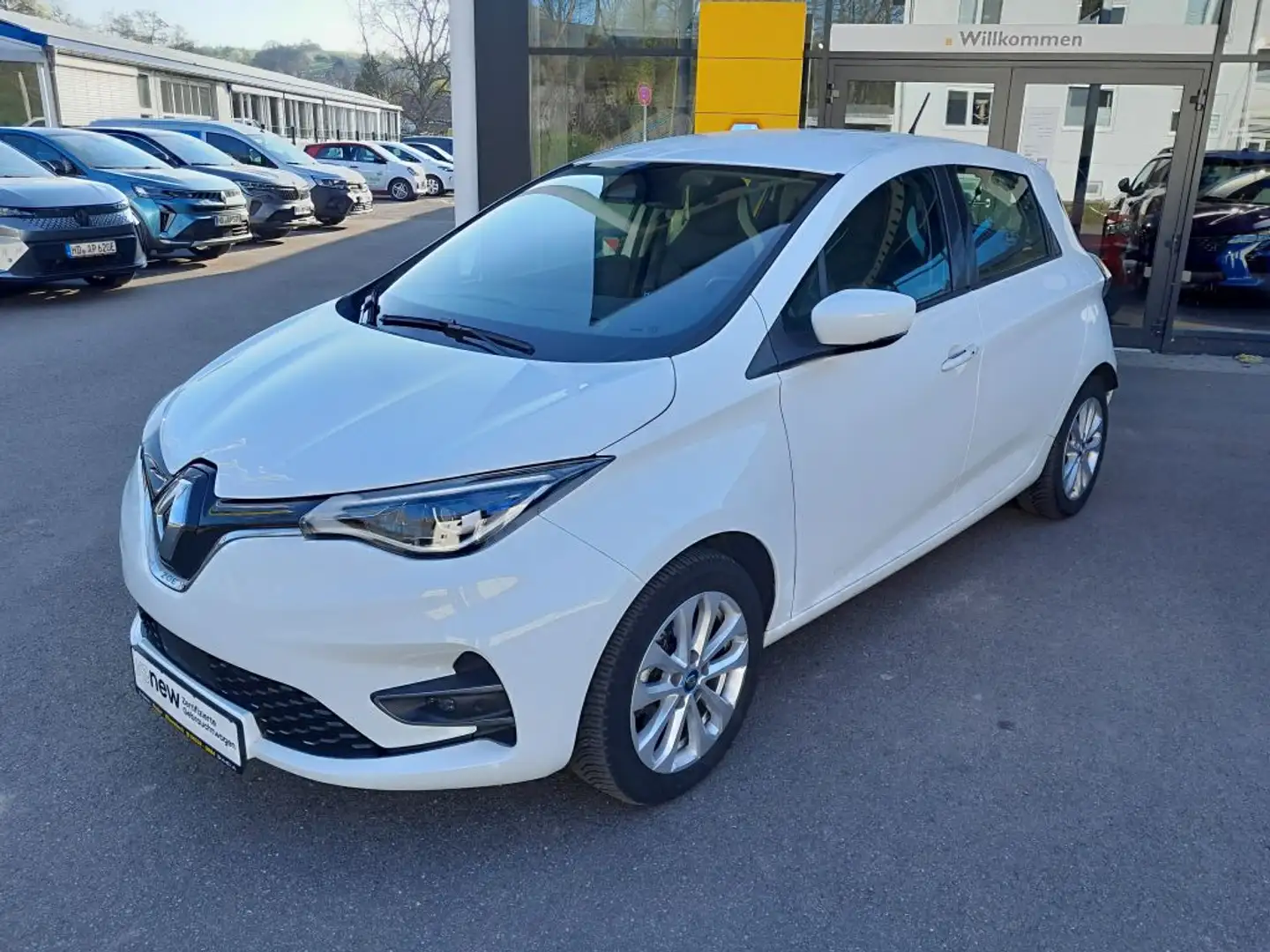 Renault ZOE (ohne Batterie) Z.E. 50 EXPERIENCE Weiß - 1
