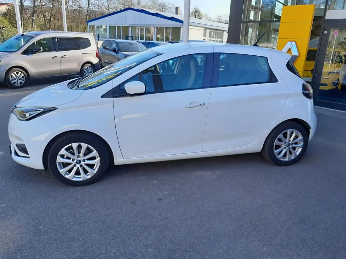 Renault ZOE (ohne Batterie) Z.E. 50 EXPERIENCE Weiß - 2