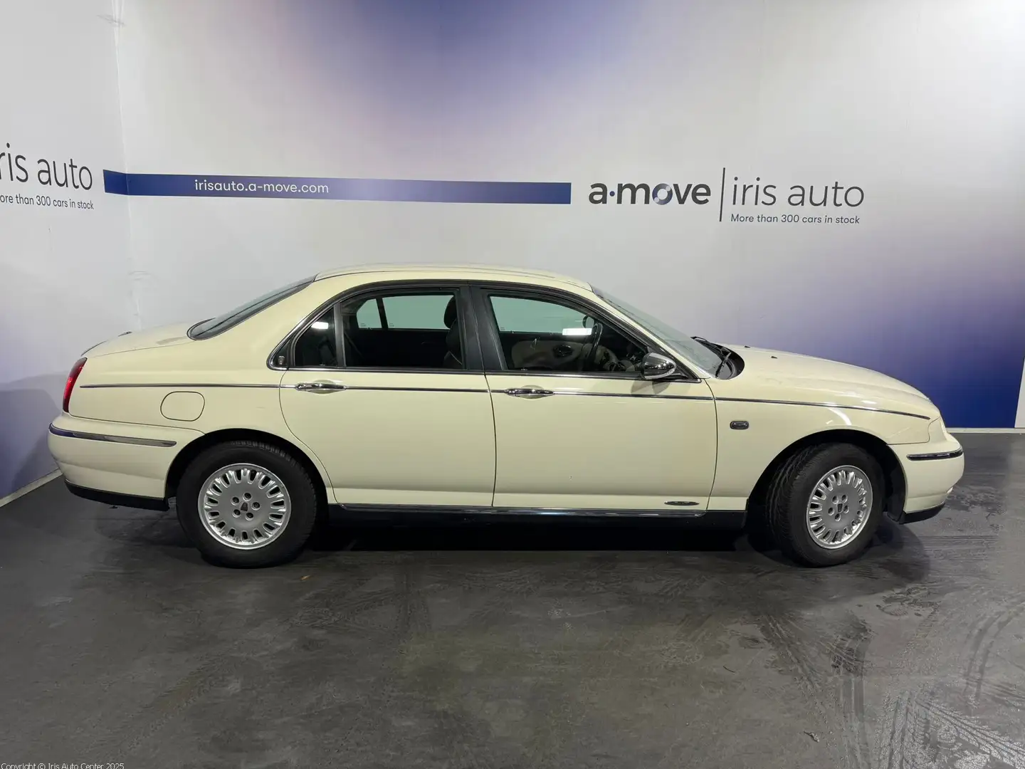 Rover 75 2.5 V6 BOITE AUTO | 1ER PROPRIO. | CUIR Beige - 2