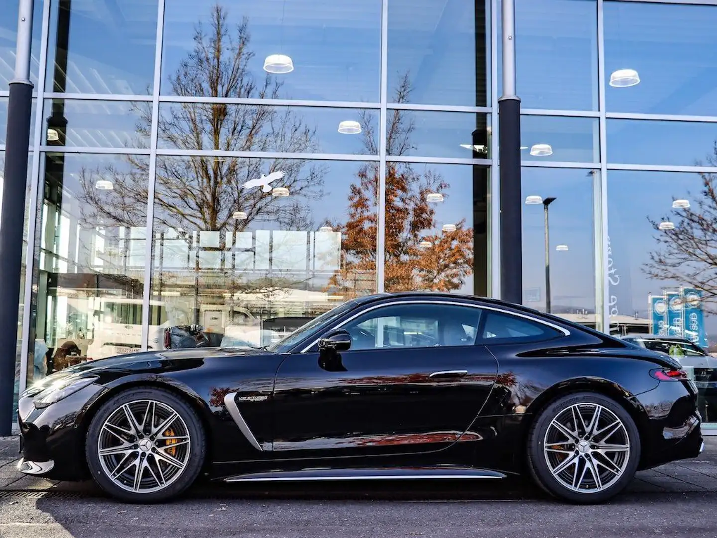 Mercedes-Benz AMG GT Mercedes-AMG GT 63 4M+ Fahrassistenz/Burmester Schwarz - 2