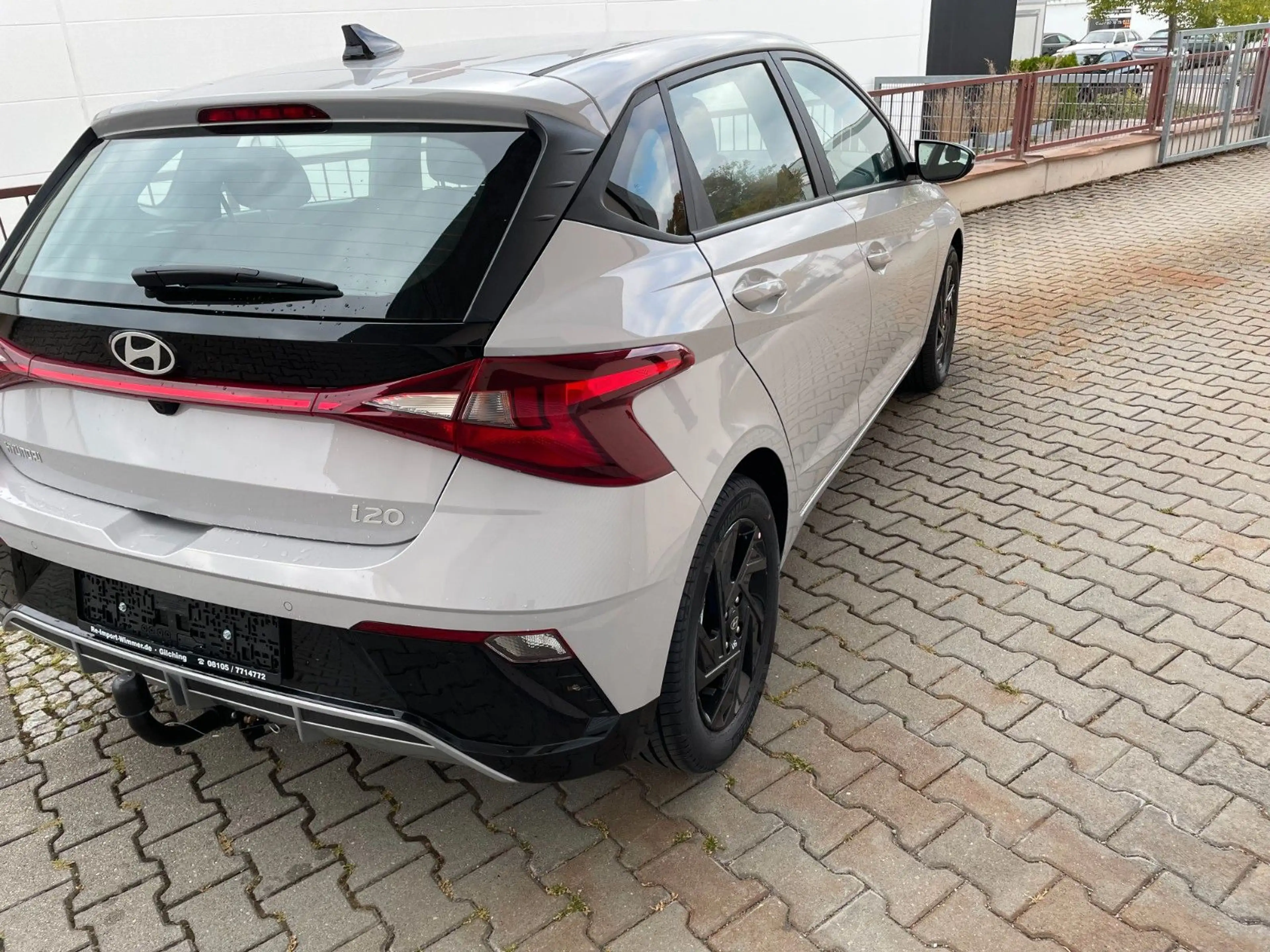 Hyundai i20 GO Plus Kamera AHK abn. LHZ 5 Jahre Garantie — photo 6