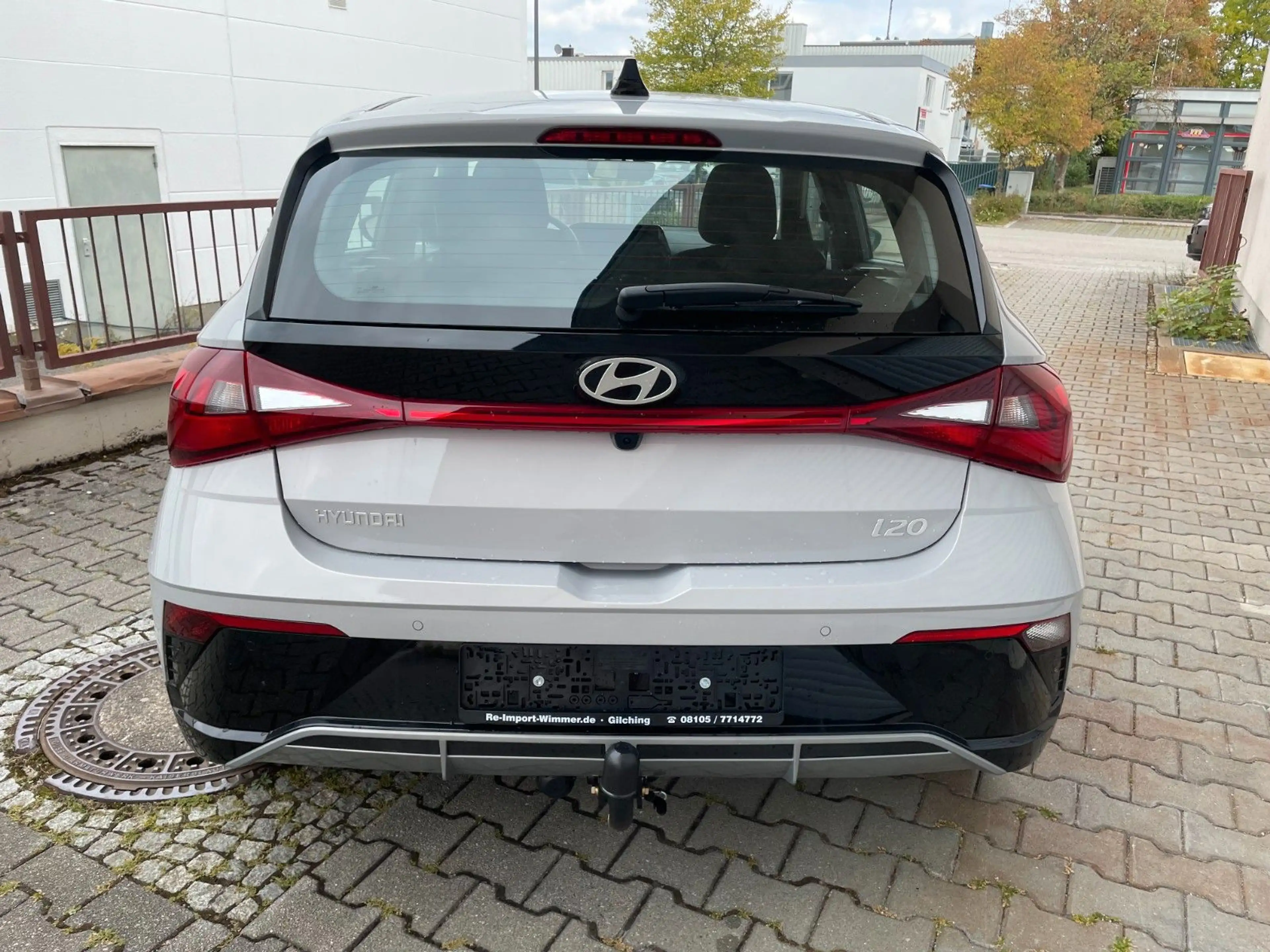 Hyundai i20 GO Plus Kamera AHK abn. LHZ 5 Jahre Garantie — photo 7