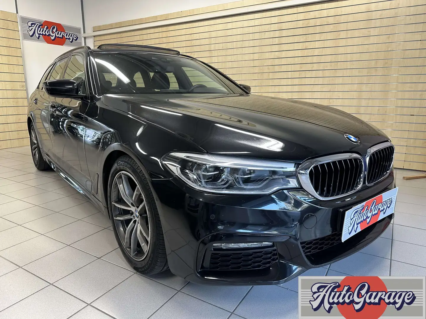 BMW 520 520d Touring Msport UNICO PROP. TAGLIANDI BMW Nero - 1