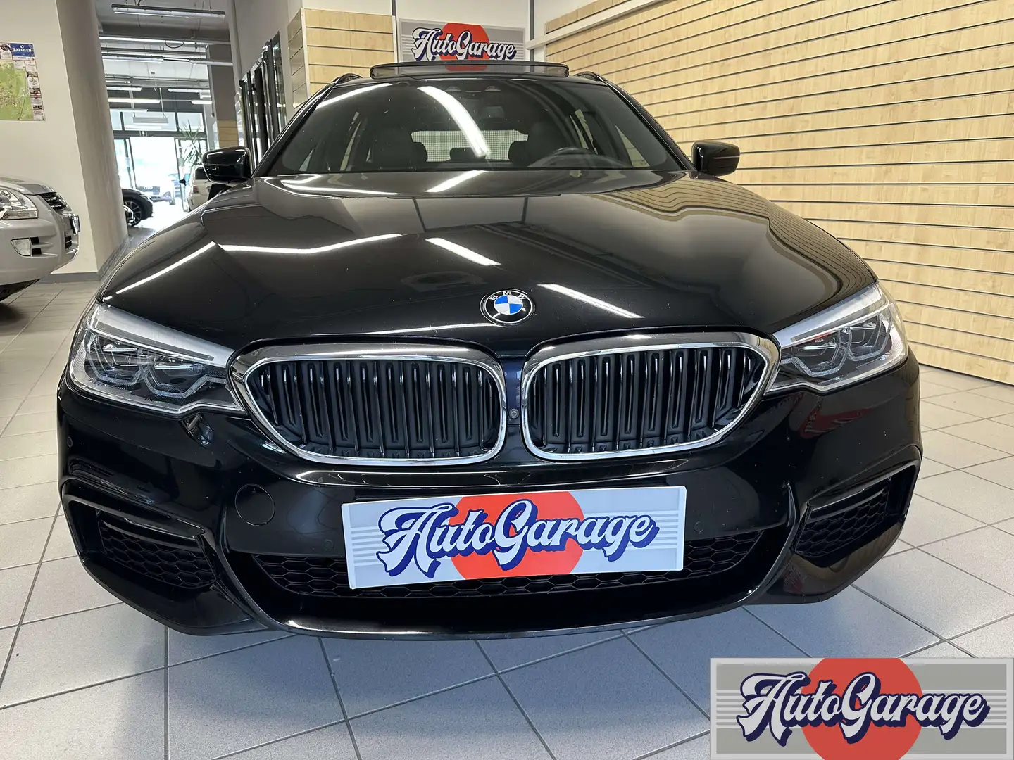 BMW 520 520d Touring Msport UNICO PROP. TAGLIANDI BMW Nero - 2