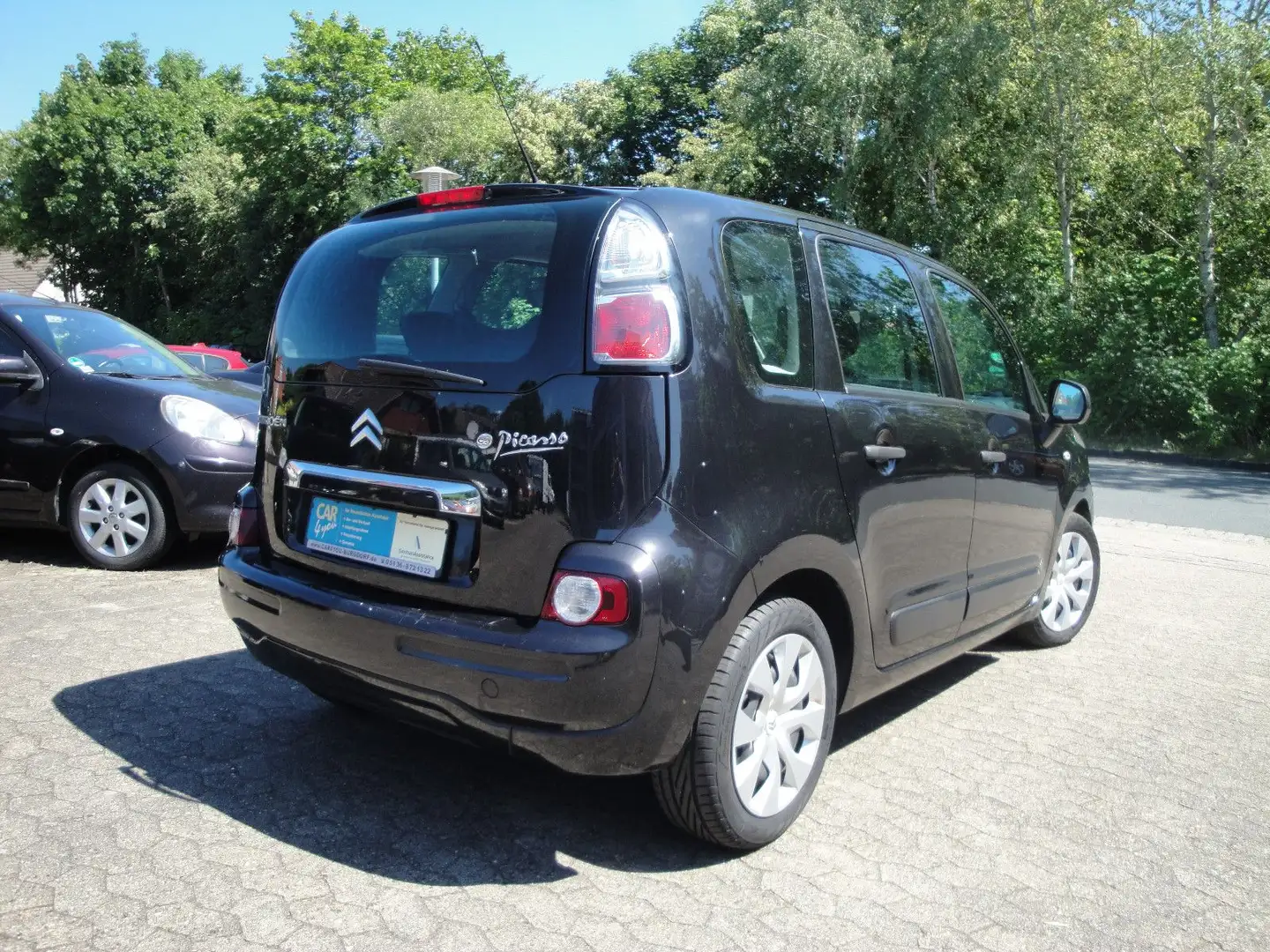 Citroen C3 Picasso Tendance*Klimaautomatik*Tempomat* Schwarz - 2