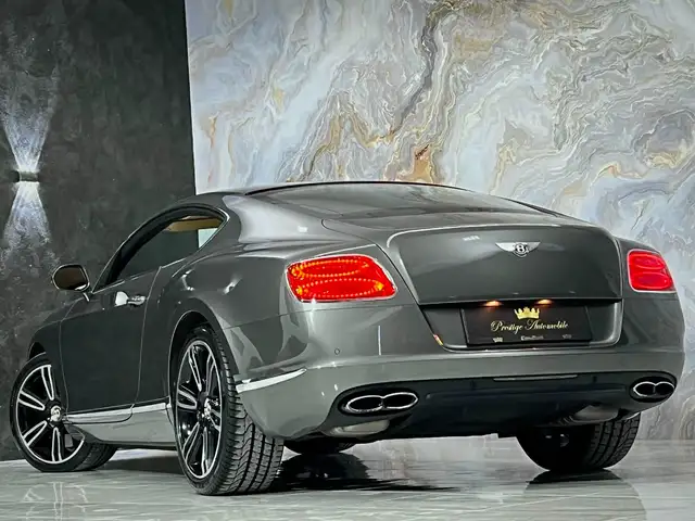 Bentley Continental GT V8 * NUR 55.000KM * MAGNOLIA CREME - BURNT OAK* Ansicht 14