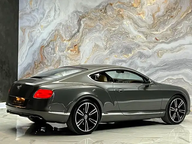 Bentley Continental GT V8 * NUR 55.000KM * MAGNOLIA CREME - BURNT OAK* Ansicht 16