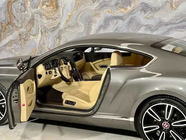 Bentley Continental GT V8 * NUR 55.000KM * MAGNOLIA CREME - BURNT OAK* Ansicht 20