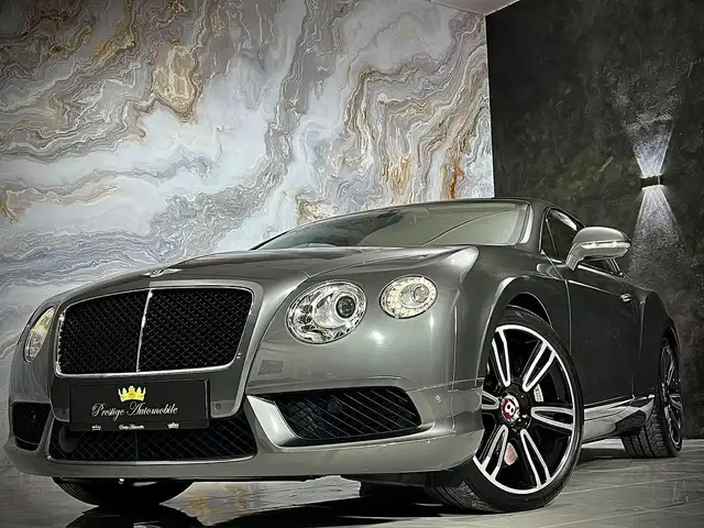 Bentley Continental GT V8 * NUR 55.000KM * MAGNOLIA CREME - BURNT OAK* Ansicht 1