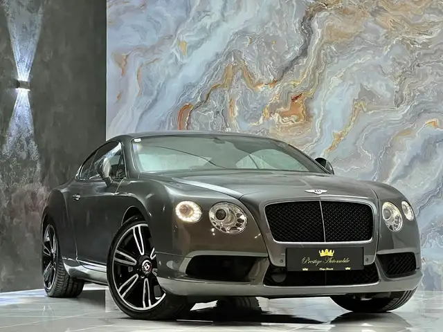 Bentley Continental GT V8 * NUR 55.000KM * MAGNOLIA CREME - BURNT OAK* Ansicht 10