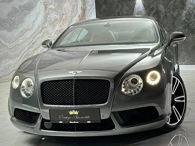 Bentley Continental GT V8 * NUR 55.000KM * MAGNOLIA CREME - BURNT OAK* Ansicht 9