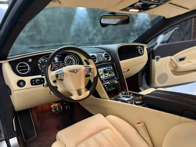 Bentley Continental GT V8 * NUR 55.000KM * MAGNOLIA CREME - BURNT OAK* Ansicht 22