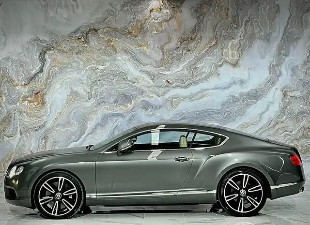 Bentley Continental GT V8 * NUR 55.000KM * MAGNOLIA CREME - BURNT OAK* Ansicht 7
